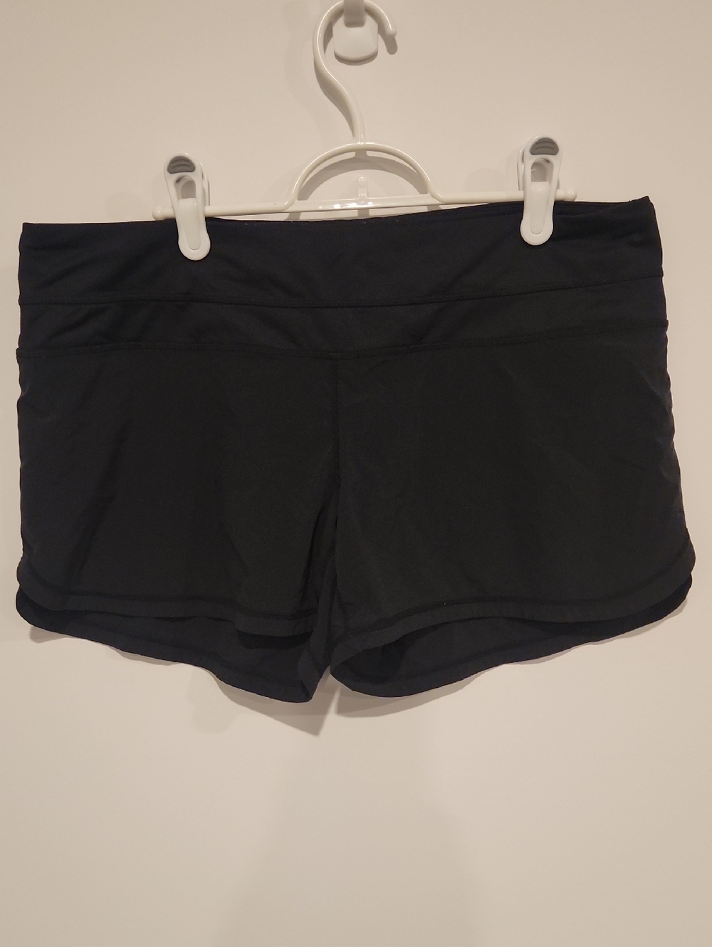 lululemon athletica Black Athletic Shorts - Women's Performance